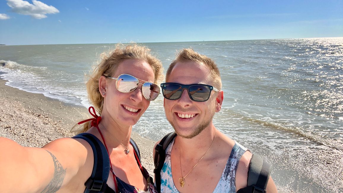 Tag 378 - Sanibel Island & e-Trotti ☺️