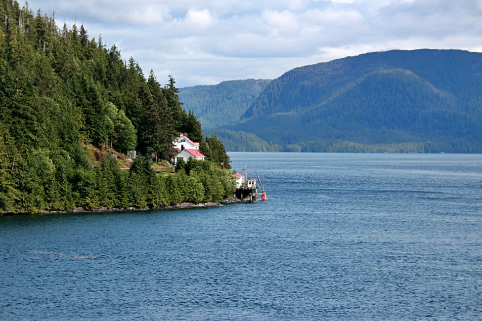 Etiqueta 13: Port Hardy - PASAJE INTERIOR - Prince Rupert