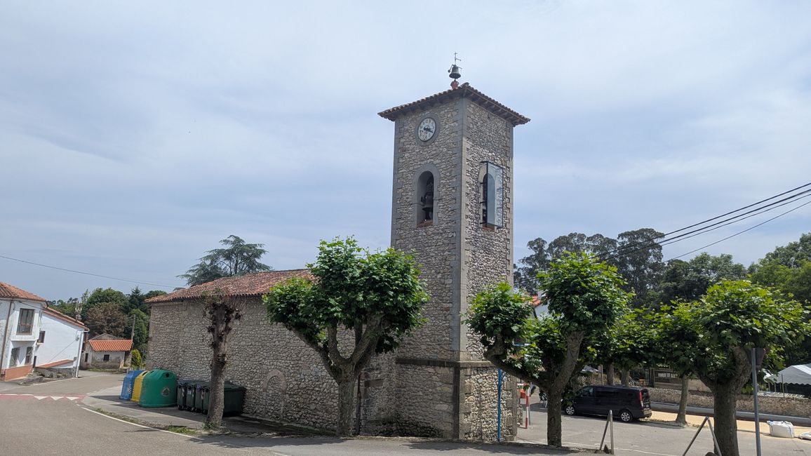 10. Etappe Camino del Norte von Comillas nach Serdio