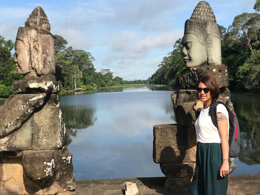 CAMBODIA-ANGKOR WAT -ANGKOR THOM-TA PROHM