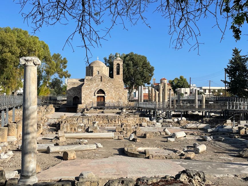 Basilica in Chrysopolitis