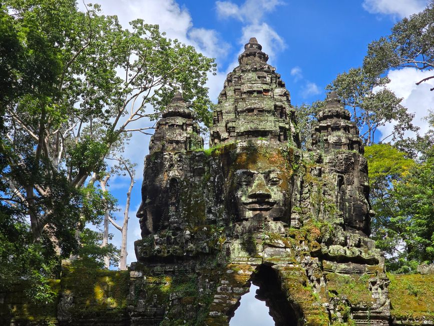 Alles kommt anders... - oder: Die Tempelanlagen von Angkor