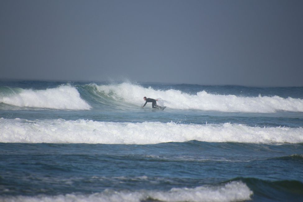 Day 7: Pacific Rim NP - Ucluelet - Tofino