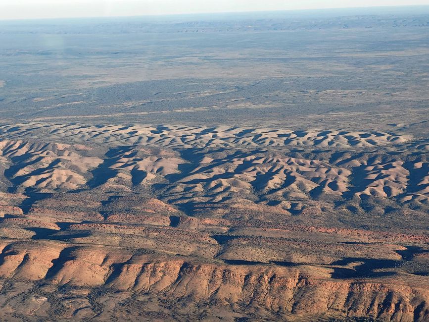 The Ghan, Katherine - Alice Springs