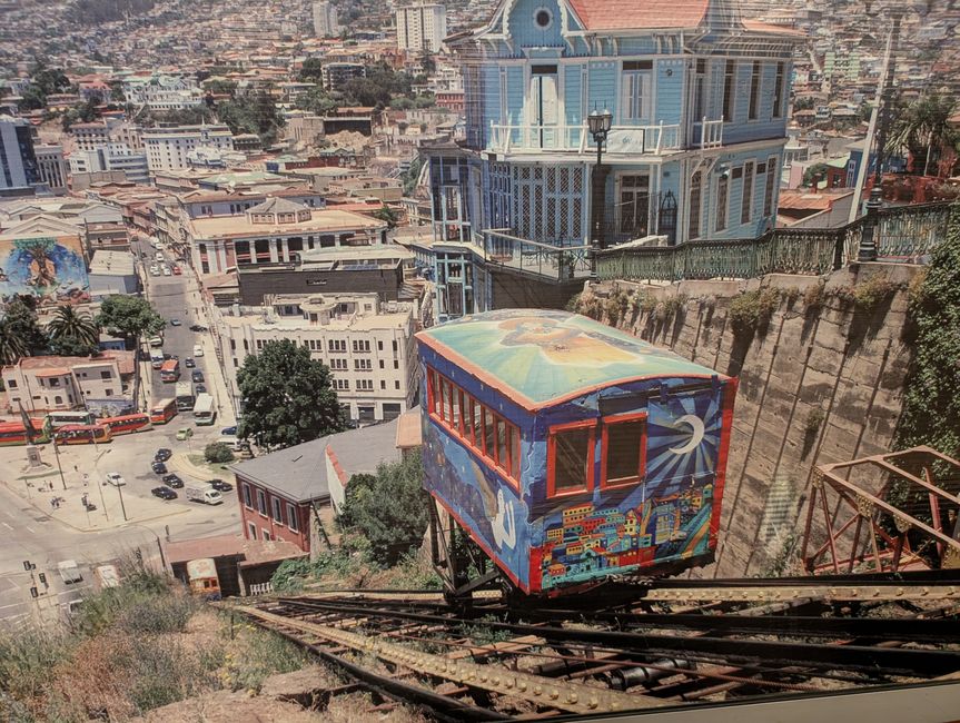 Train à Valparaíso