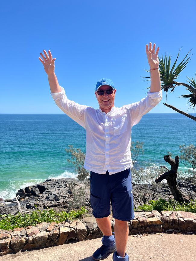 Noosa: Wanderwege, Begegnungen & ein Waran, der meinen Weg blockierte