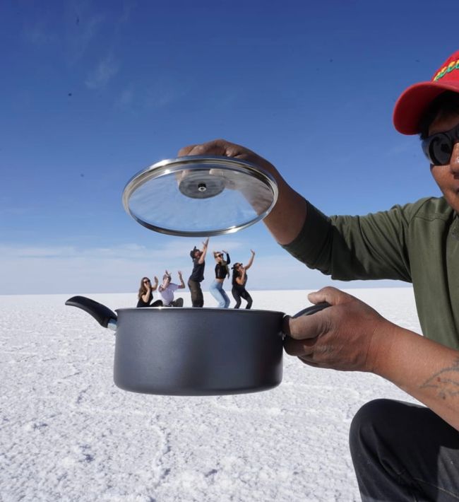 Salar de Uyuni (Bolivien)