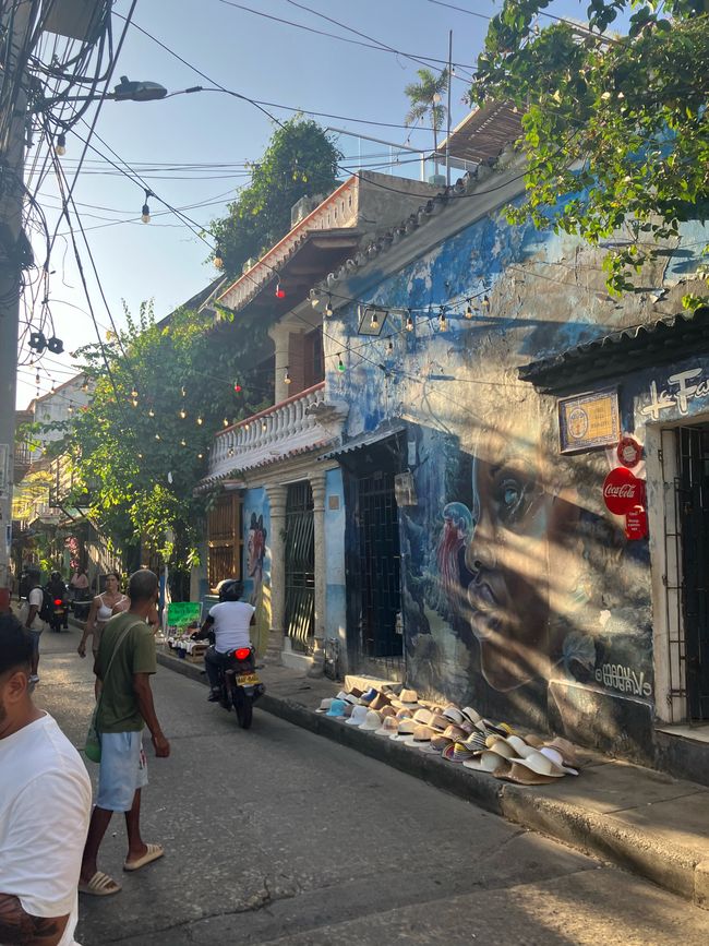 Cartagena - la perla del Caribe
