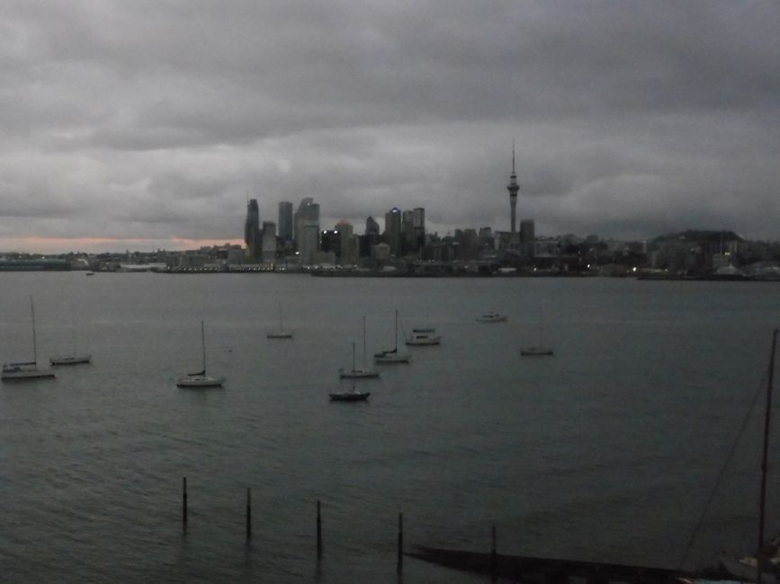 Auckland von Norden