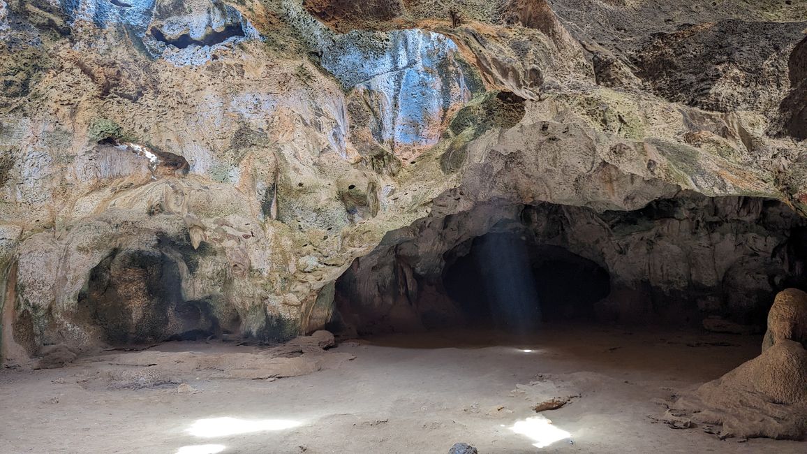 Arikok NP - Quadirikiri Cave
