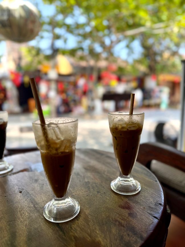 Toilettengebäude am Strand