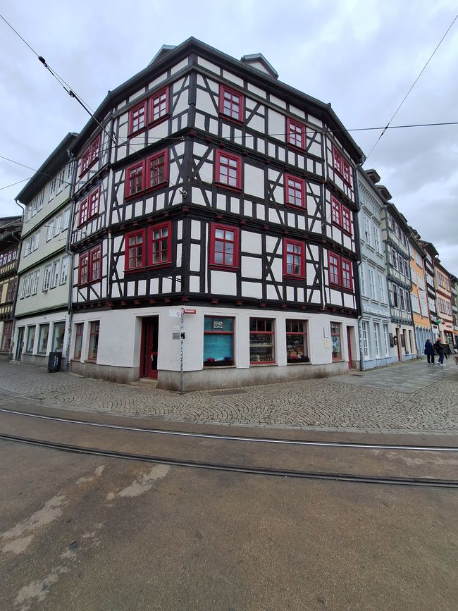 Capitale du Land Erfurt