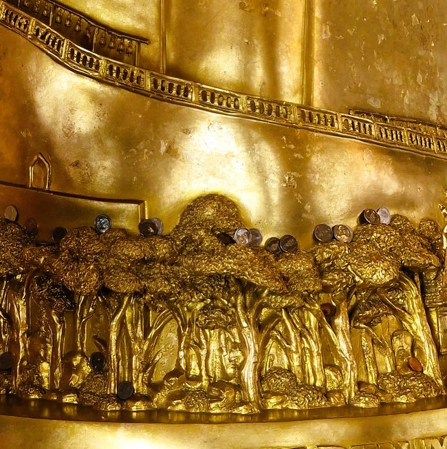 Never say never again - Bangkok bittersüß und unser Weg nach Hause