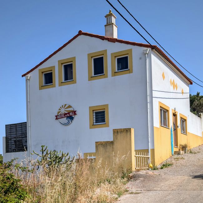 1. Étape de Lagos à l'auberge on the Hill