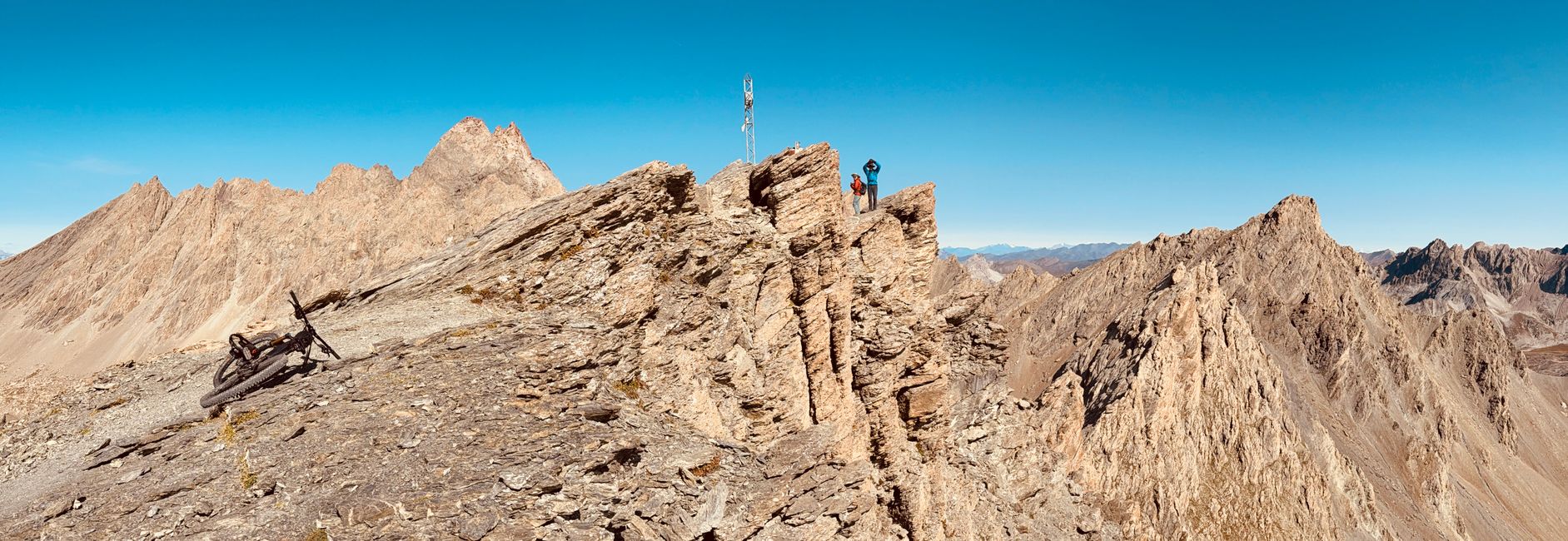 Auf dem Tete de la Frema
