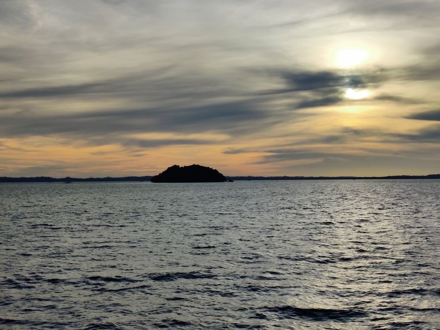 Travis auf Tauchsafari in Raja Ampat