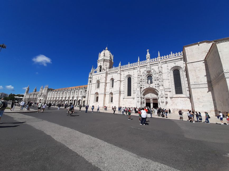 Kloster Mosteiro dos Jeronimos