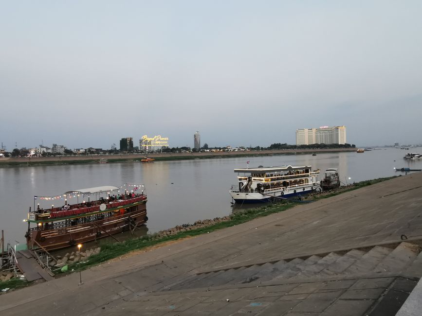 ... accanto al Tonle Sap