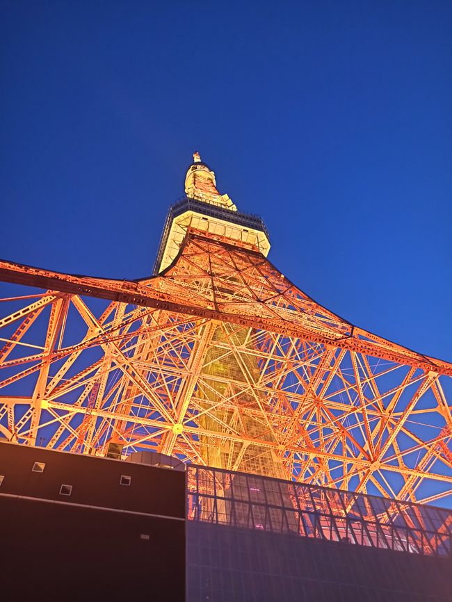 Tokio ankommen