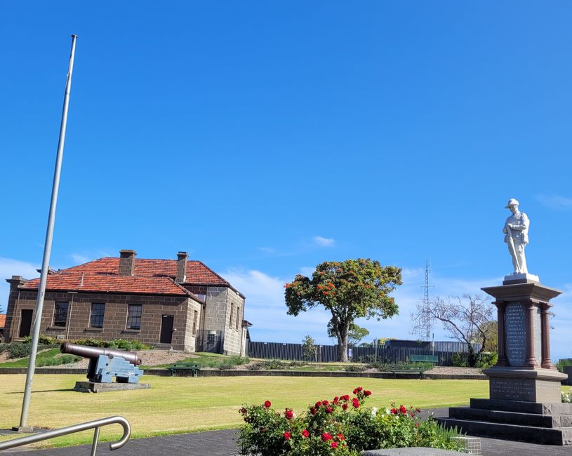 Giorno 93 di 175: Crociera intorno al mondo - Portland/Australia