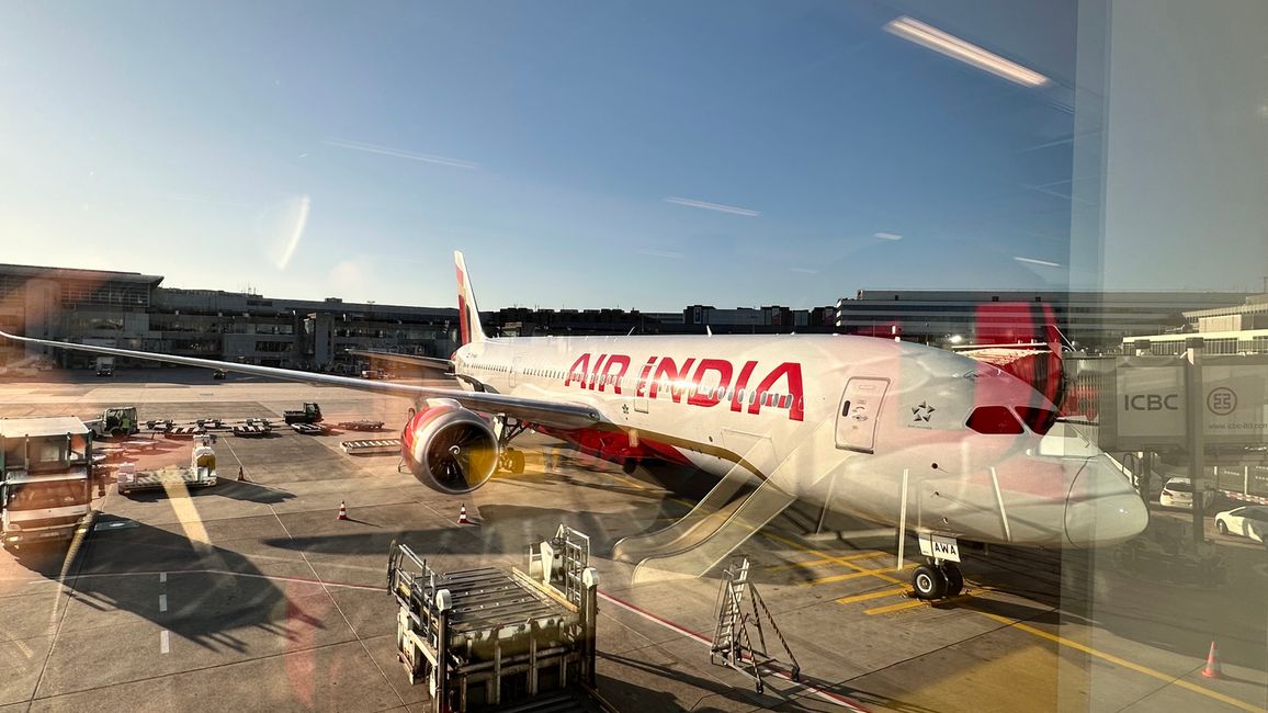 Aufbruch nach Sri Lanka