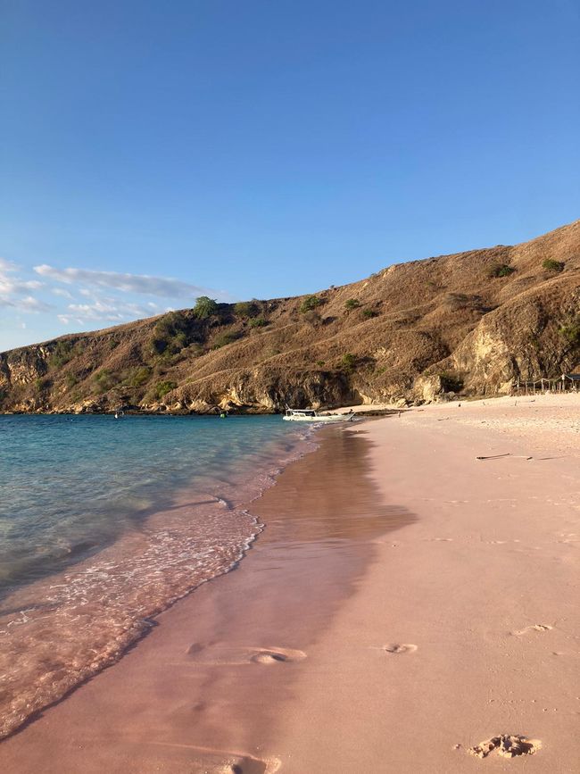 En el Marcopolo Blue de Lombok a Flores