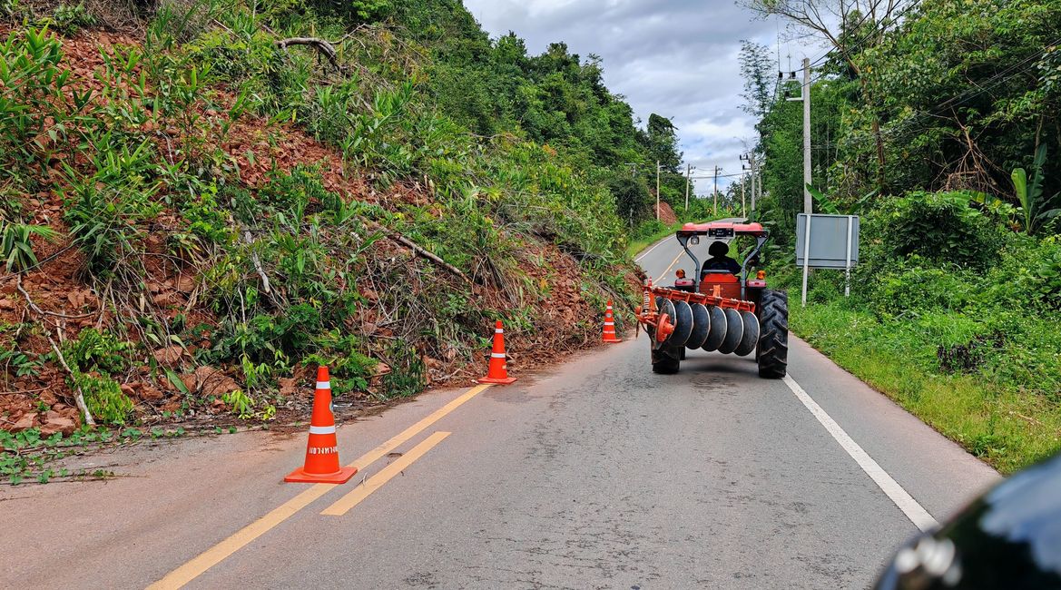Roadtrip in Nan Province und Nachtmarkt in Nan