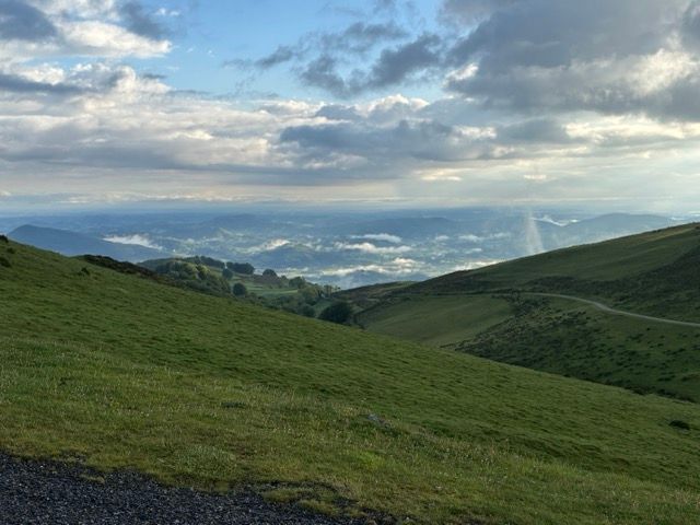3. Tag
Bergauf und bergab