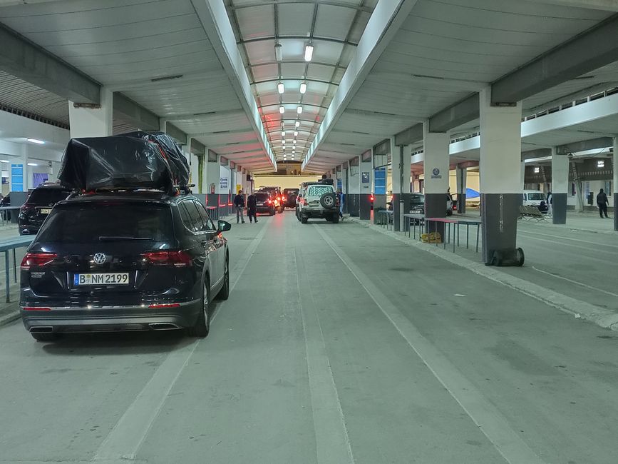 Eine Fährfahrt die ist.... Lang!