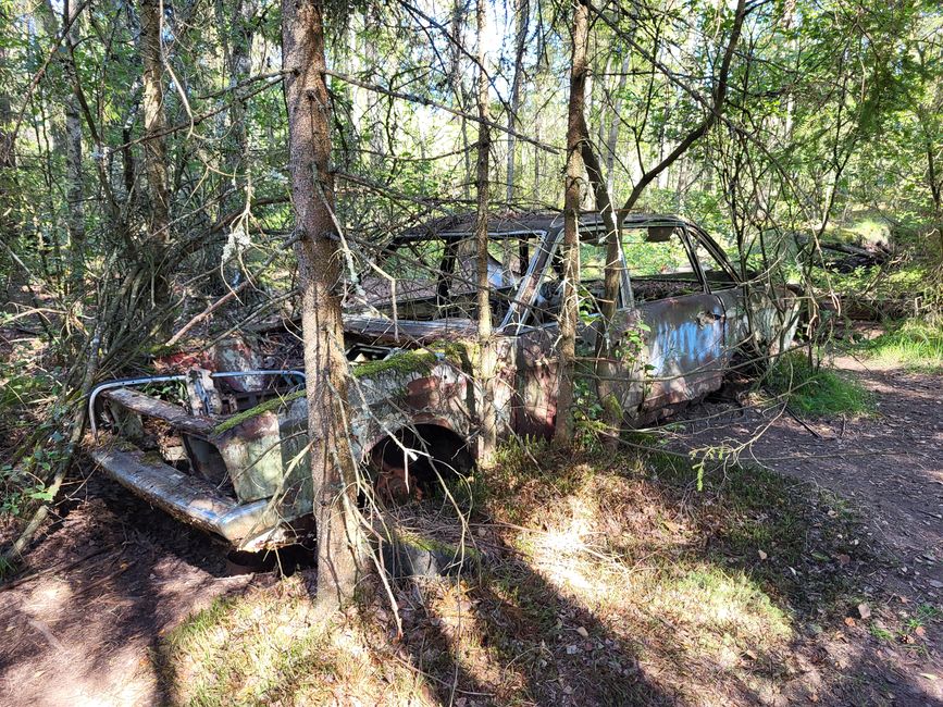 Cimetière automobile “Kyrkö mosse”