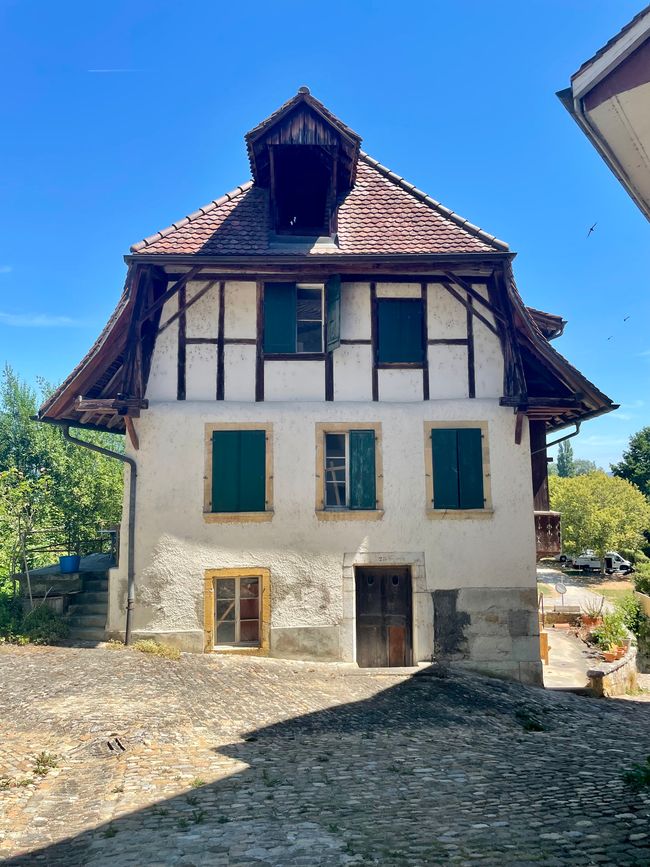 Dem Bielersee entlang von Erlach über Le Landeron bis nach La Neuveville