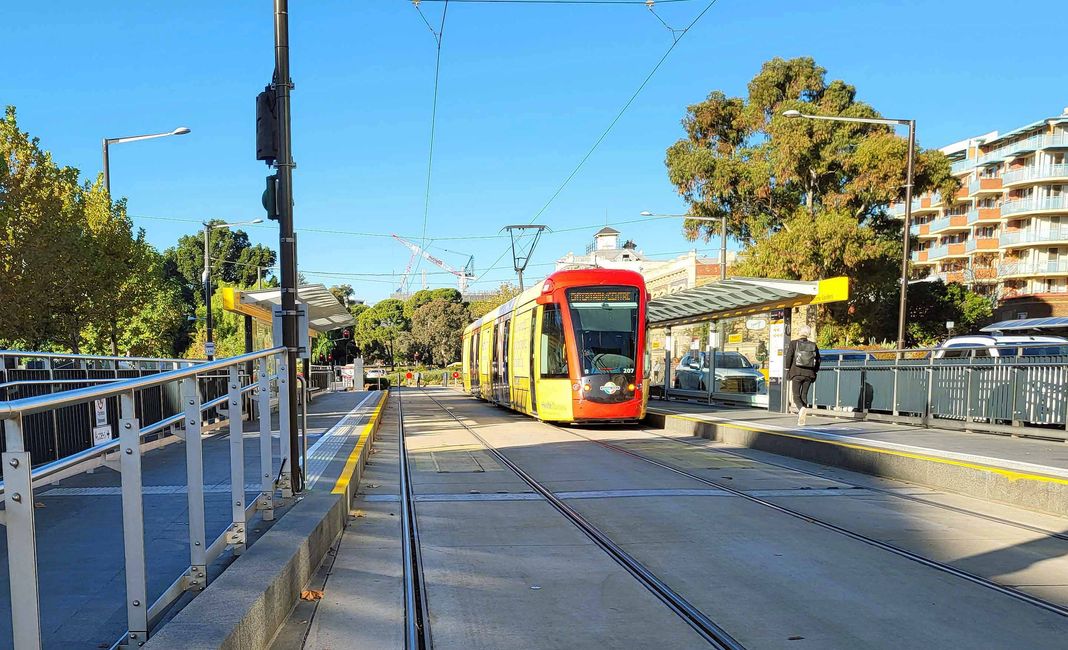 Adelaide, 2. Tag