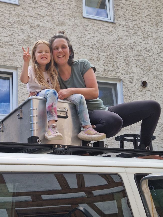 Neuses an den Eichen
