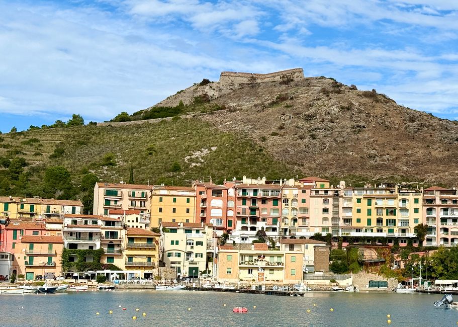 Traumhaft schön: Porto Ercole.