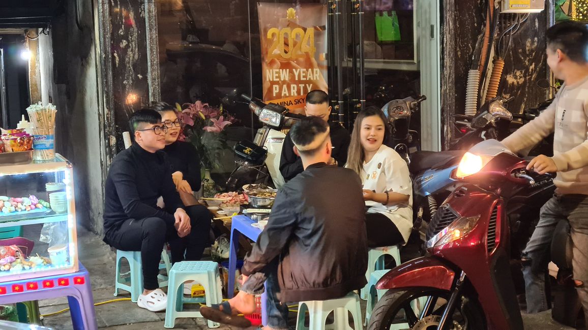 Anreise und 1. Tag in Hanoi