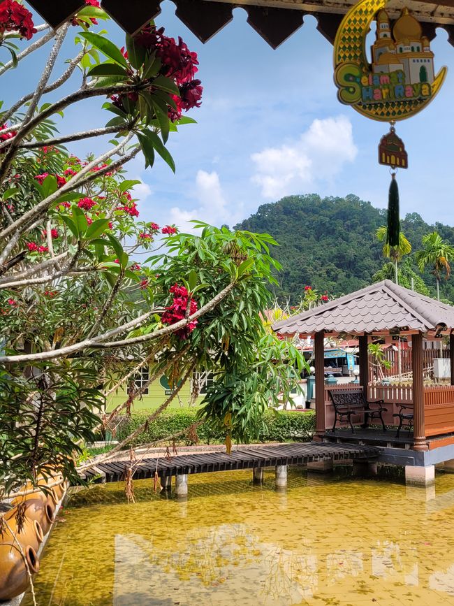 Jour 119 sur 175 : Croisière autour du monde - Langkawi/Malaisie
