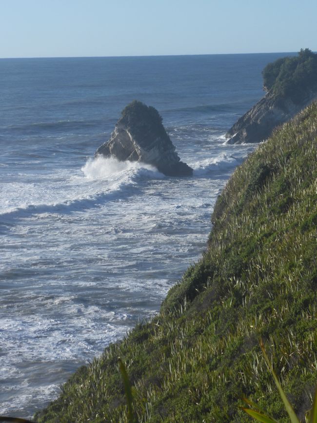 2025-03-16 WWOOF 2, Hokitika chez Joan et direction Picton