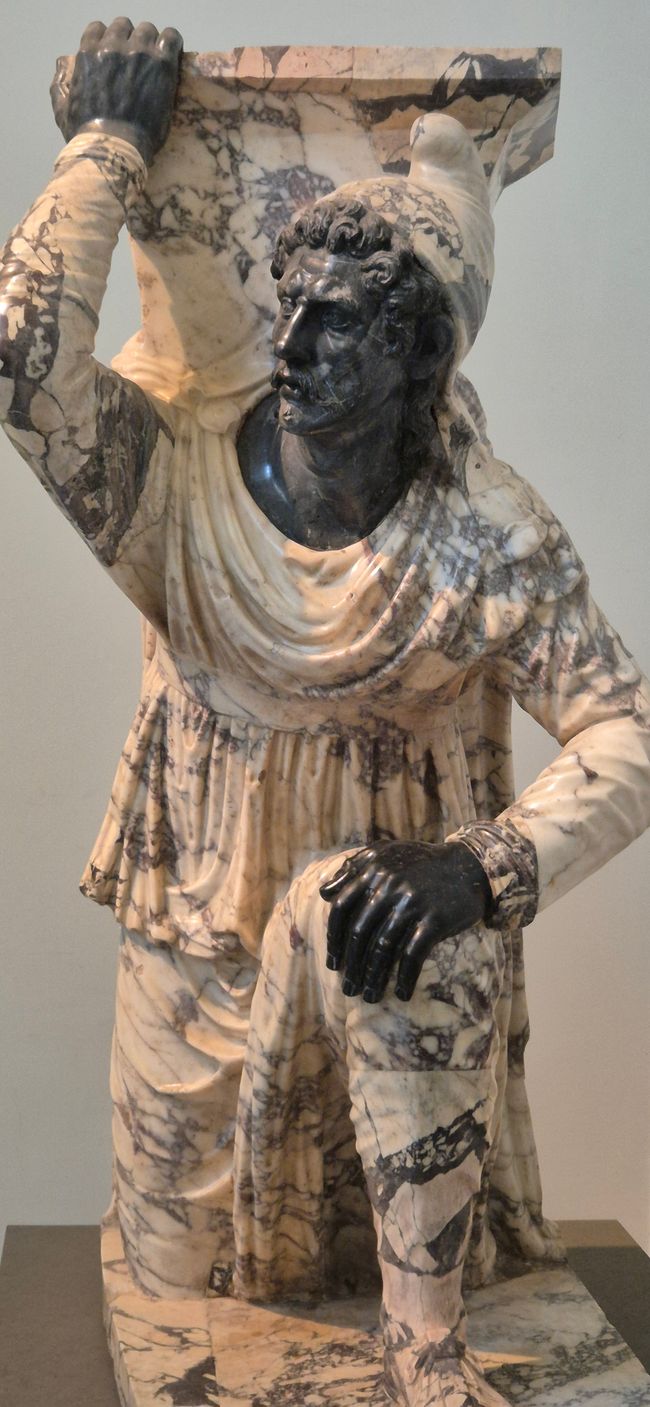 Cripta del protector de la ciudad