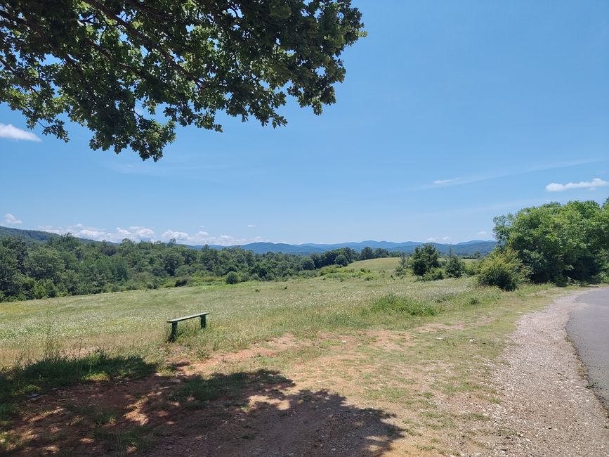 Was für eine Aussicht
