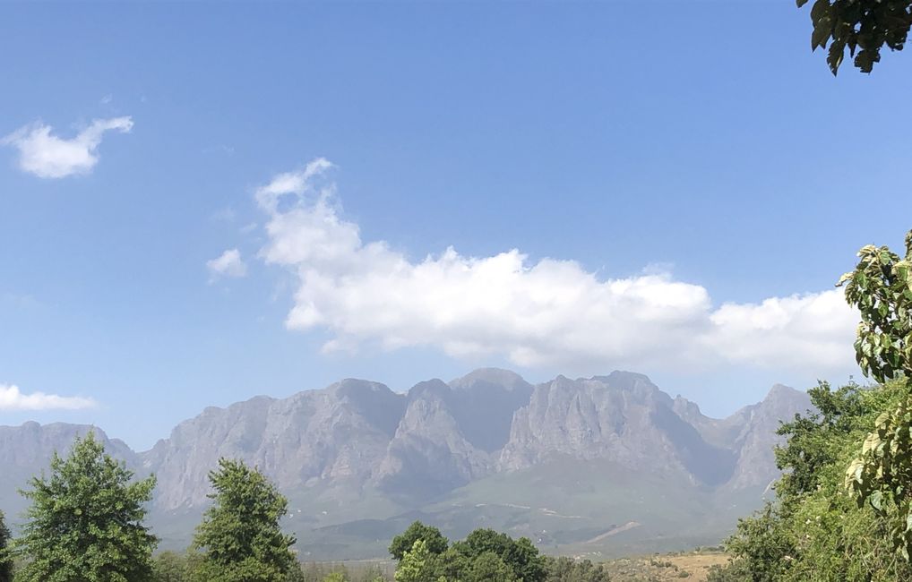 Südafrika – Die Weinregion
