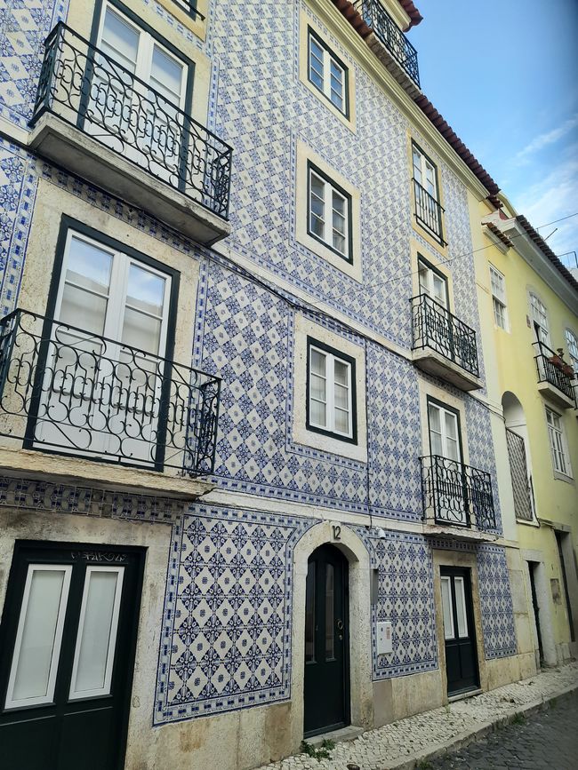 View over a part of Lisbon