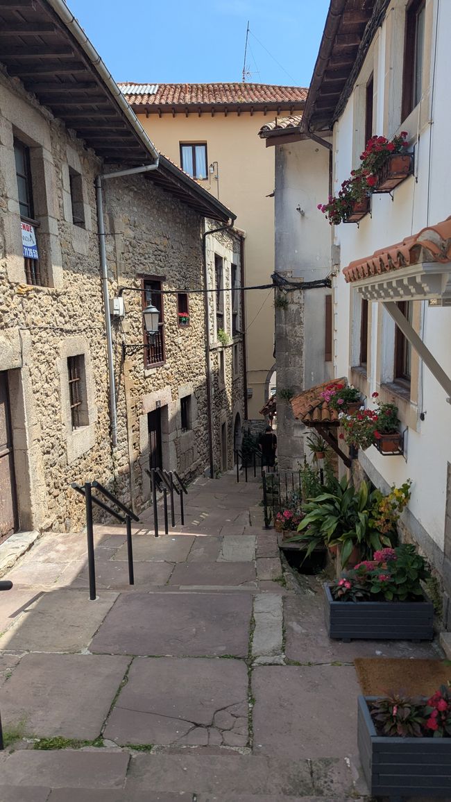 10. Etappe Camino del Norte von Comillas nach Serdio