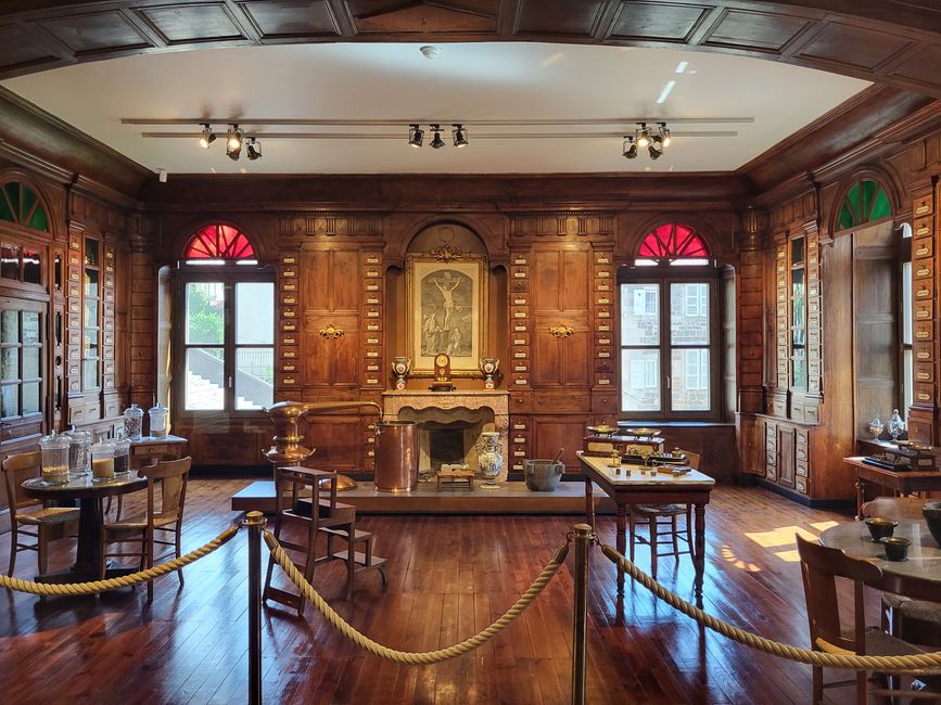 Alte Apotheke - Ausstellung Hôtel Dieu