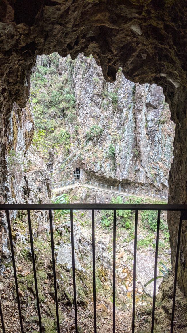 Kharangahake Gorge / Waihi Beach