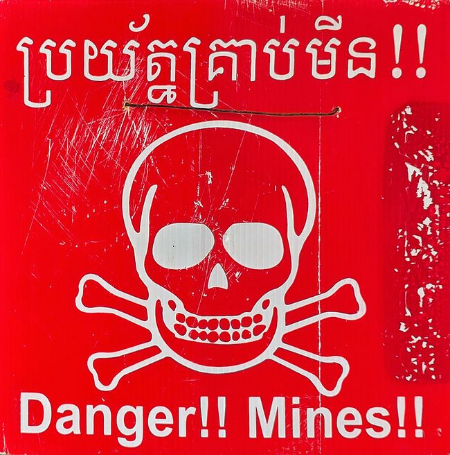 Aki Ra's Cambodia Landmine Museum