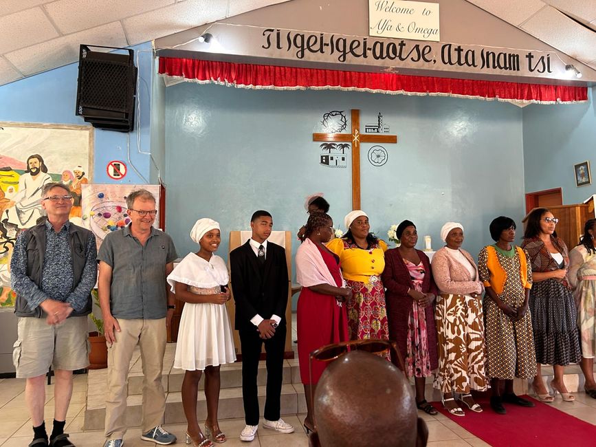 Im Sonntagsgottesdienst