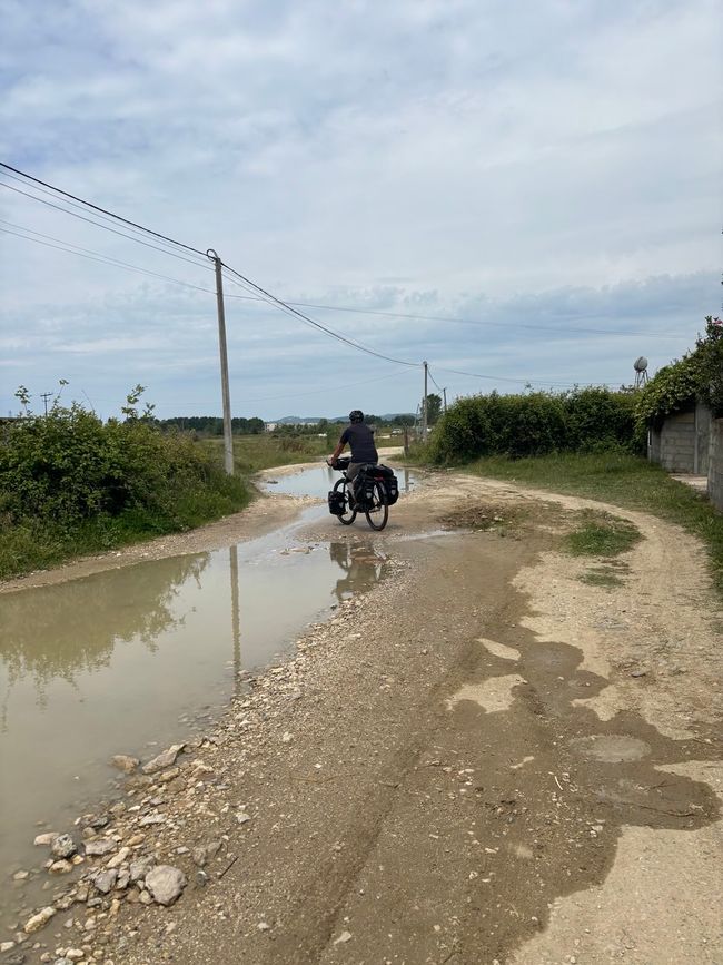 Erste Tage in Albanien