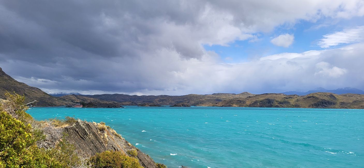 „Crema del cielo blu“