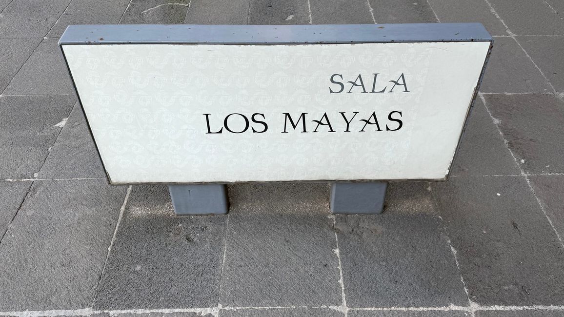 Exhibición de mayas