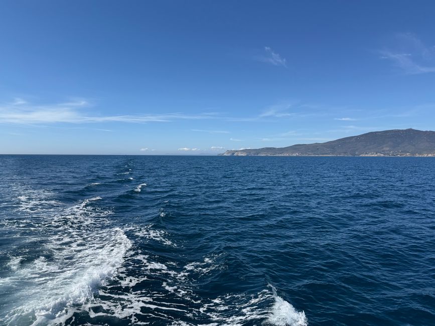 Palamos, Sète, Golfo di Roses, Golfo del Leone